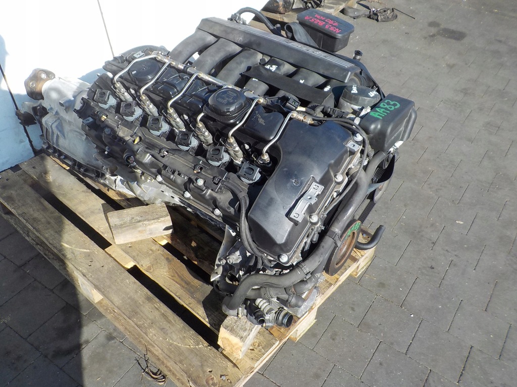 фото №14, Bmw e60 e61 523 07r 2.5 i 190km двигун n53b25a kompletny film