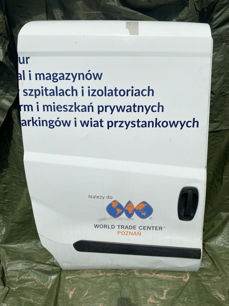 фото №1, Дверь сдвижные боковой fiat doblo ii 2010-