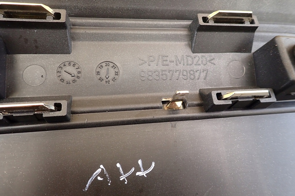 фото №13, Toyota proace city молдинг двері задня права 9835779877