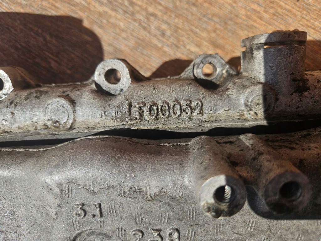 фото №9, Jeep grand cherokee wk 5-10 3.0 коллектор впускной  левый