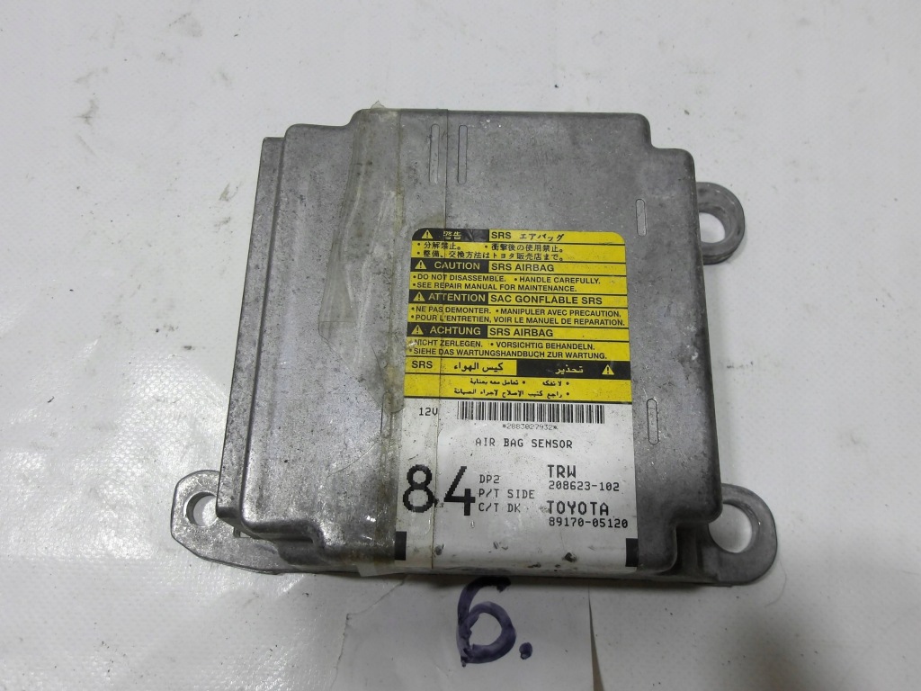 Купить Модуль подушка безопасности toyota avensis 2 t25 89170-05120