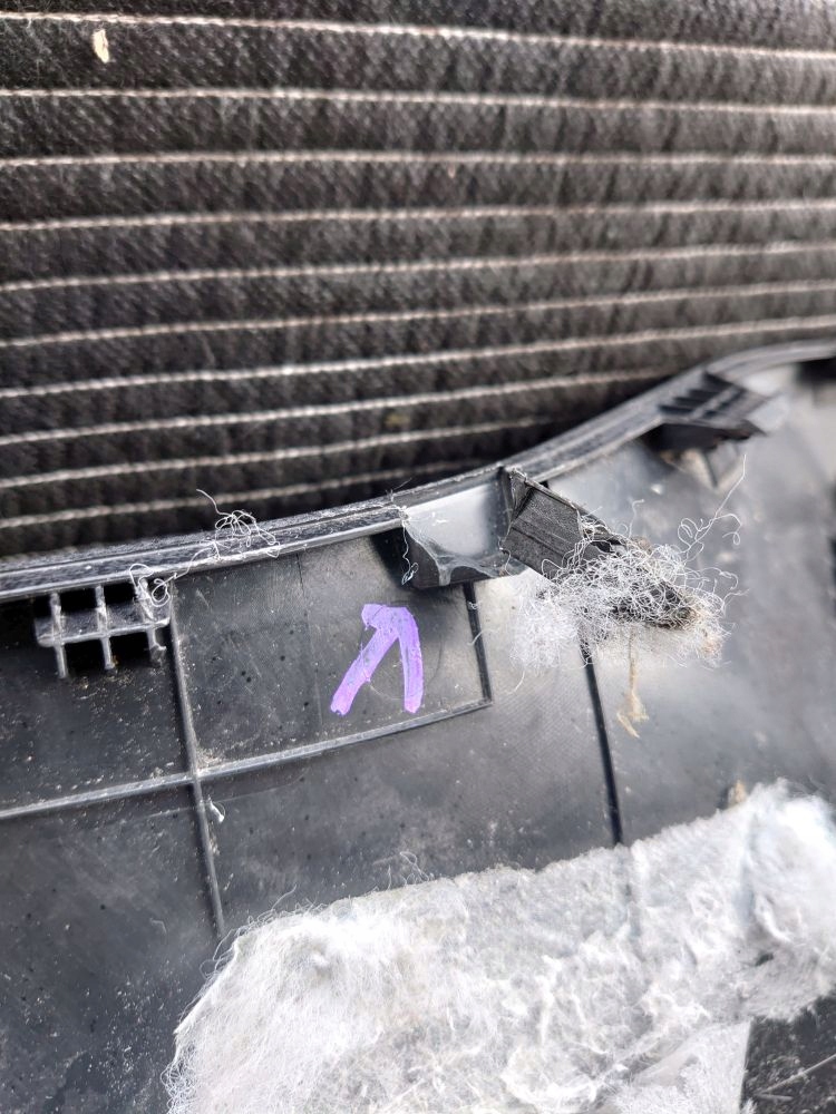 фото №8, Kia sportage iv bok багажника левый оригинальный номер 85731-f1000