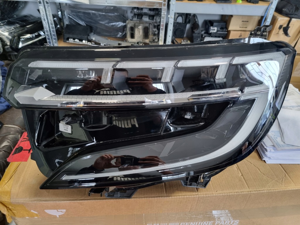 фото №1, Renault austral лампа ліва full led перед передня комплектна модуль скло фари