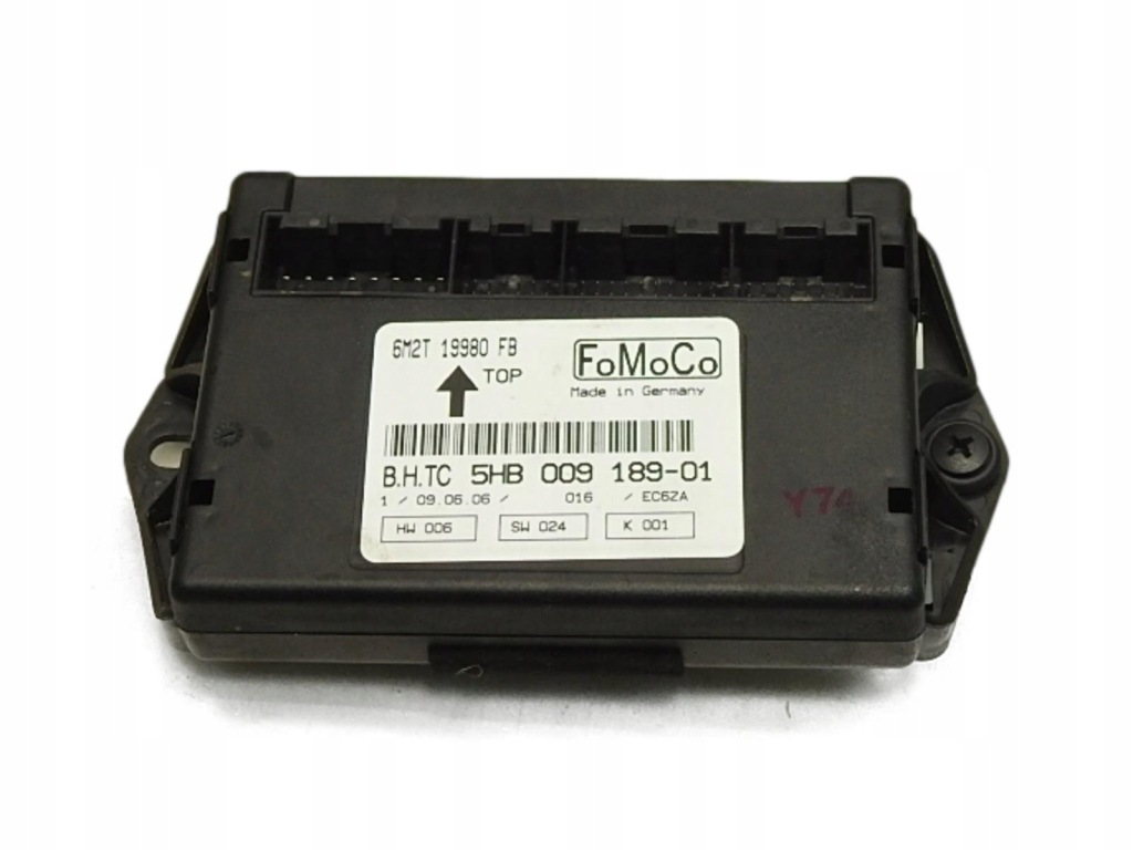 фото №1, Модуль кондиціонера ford galaxy mk2 6m2t-19980-fb