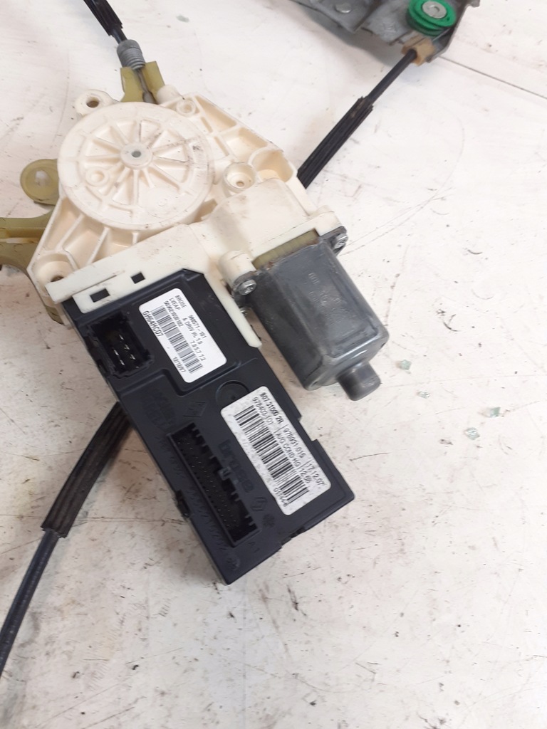 фото №6, Подъемник стекло левый перед renault laguna iii