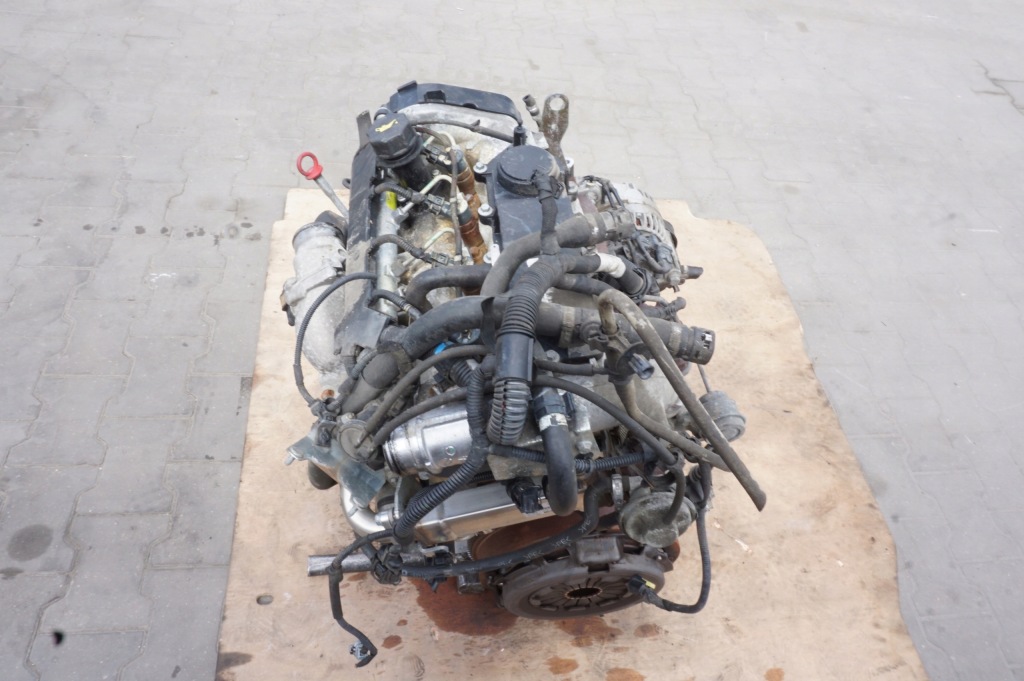 Двигун fiat ducato 2.3 jtd комплектний  f1ae0481d 55 tyś km Київ