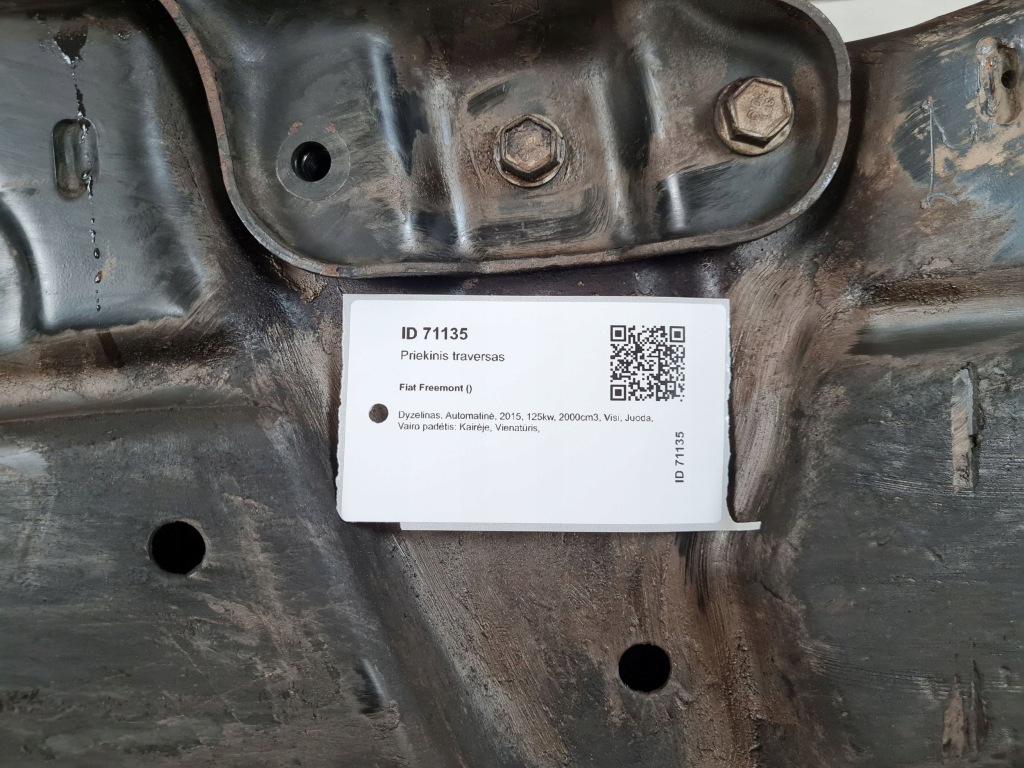 фото №5, 2015 fiat freemont подрамник 1310ab3253