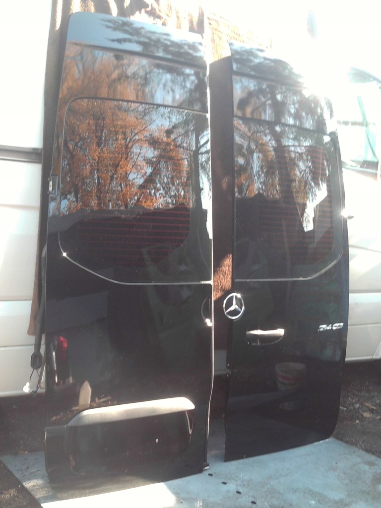 фото №1, Дверь левая + правое задняя mercedes sprinter 910 907