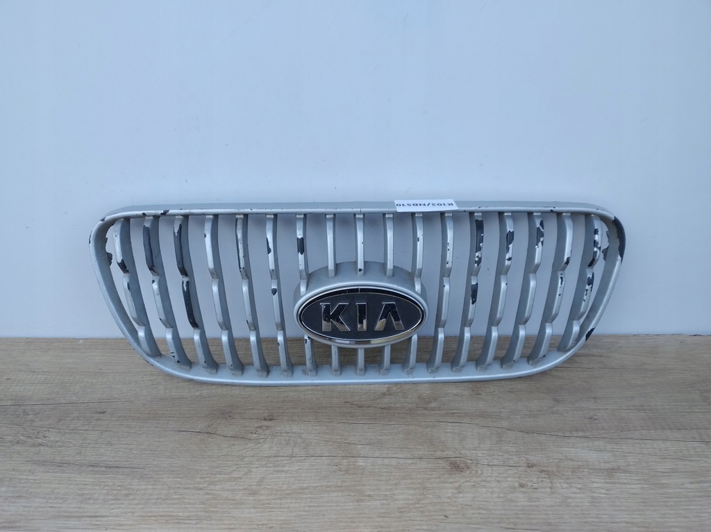 фото №1, Kia picanto 04-08 rok решітка радіатора решітка радіатора решітка бампера