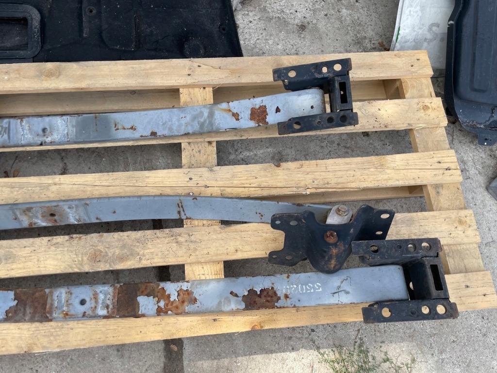 фото №2, Рессора задняя щетка renault master movano iii 2.3 dci 550201735r