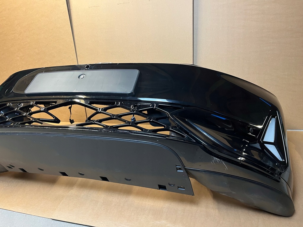 фото №12, Бампер vw id.7 gtx перед vw id7 gtx 6x pdc камера led передній бампер ly9t