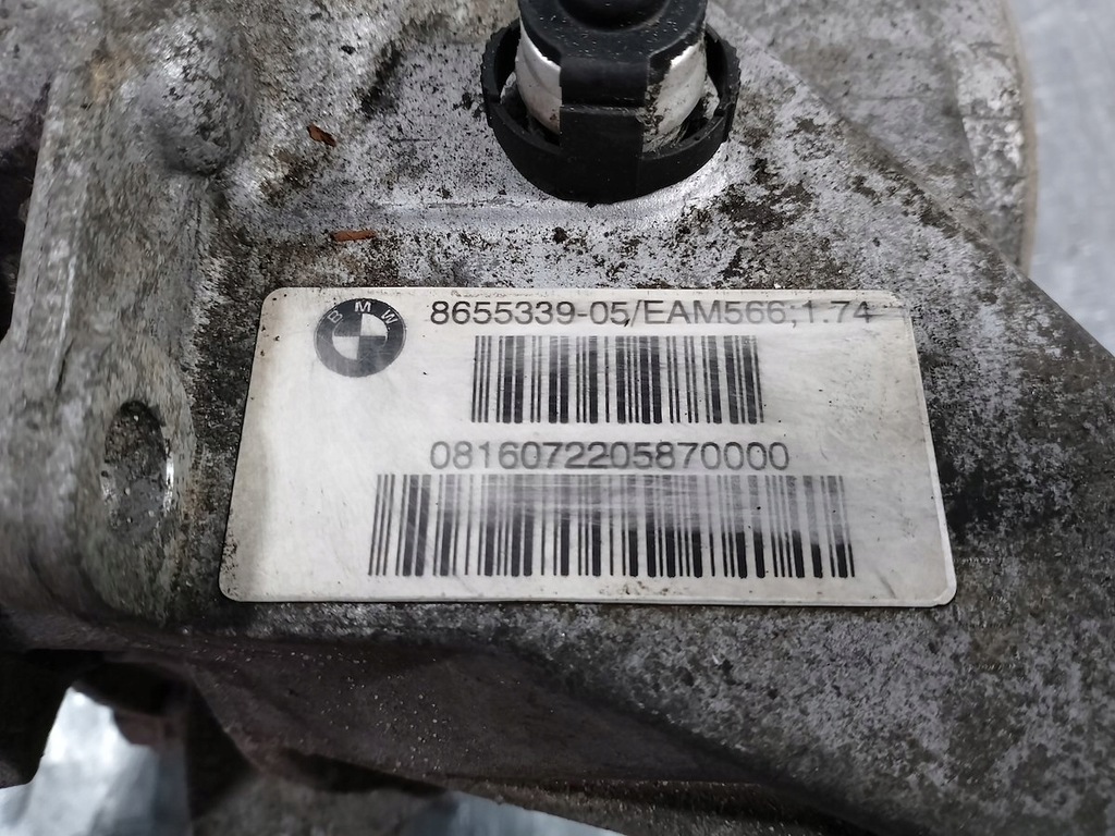 фото №7, Диференціал задня bmw x1 8655339-05 8600494 2.0 b46
