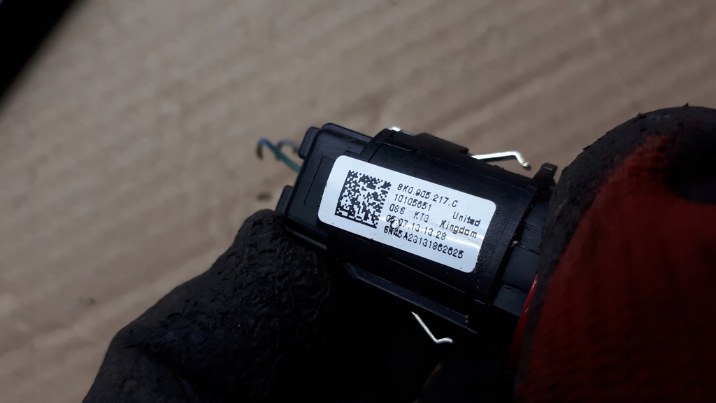 фото №9, S4 b8 lift a4 кнопка запуск стоп 8k0905217c sq5