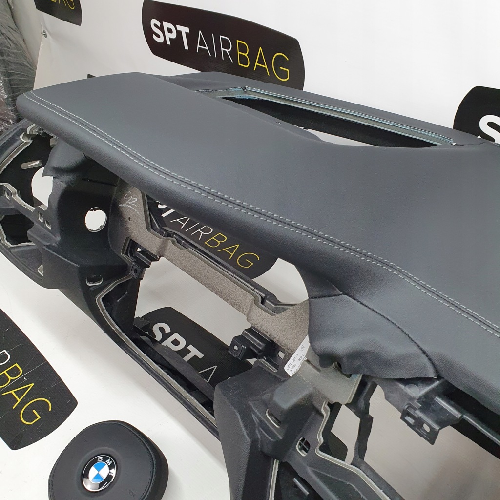 фото №7, X3 g01 g02 приборная панель консоль подушки безопасности ремни подушка безопасности