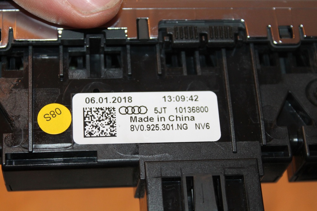 фото №6, Выключатель переключатель панель esp audi a3 s3 8v 8v0