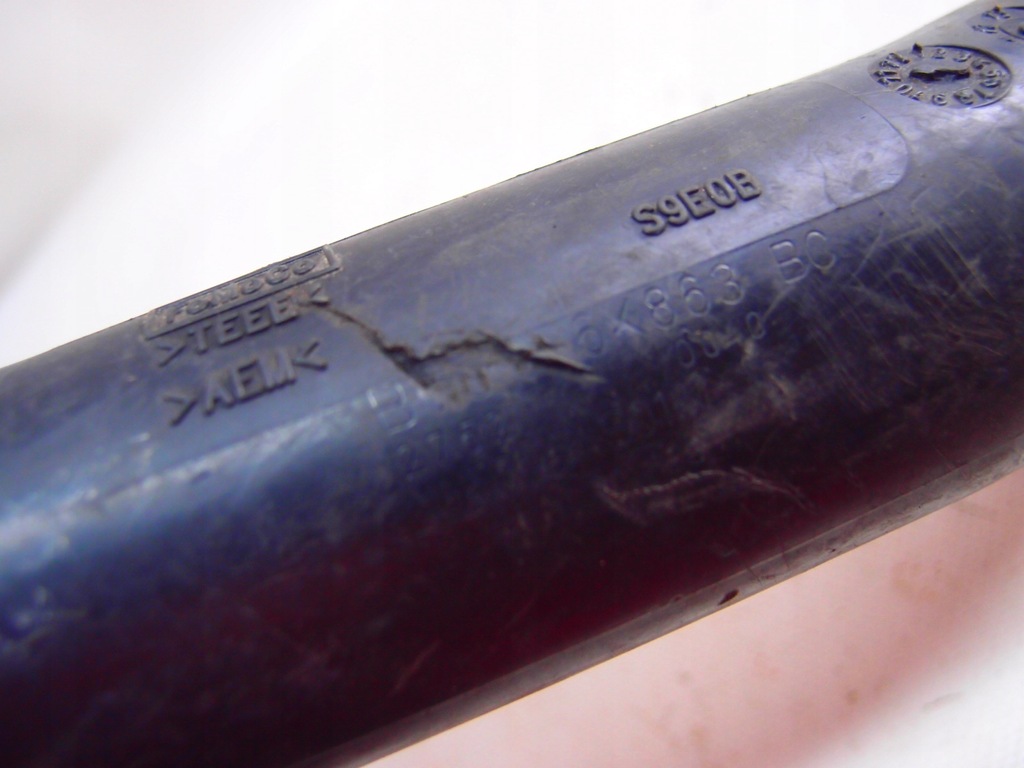 фото №7, Труба шланг інтеркулер ford c-max 1.6 tdci