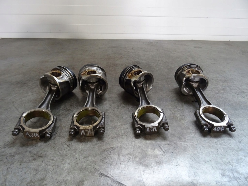 фото №1, Поршень шатун шатун 2.0 tdi cff skoda superb ii