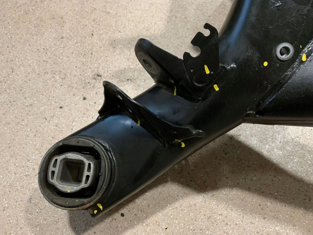 фото №9, Підрамник задні задня bmw x3 g01 6887442