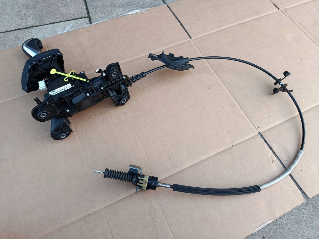 фото №10, Механізм вмикання передач steptronic домкрат троси автоматична коробка передач bmw x1 f48