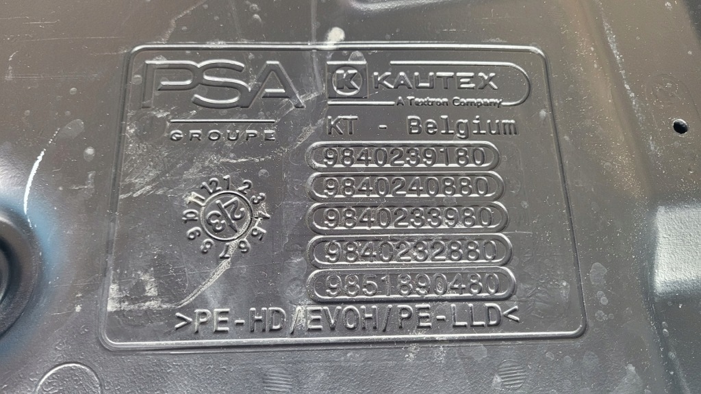 Opel astra l vi gse 1.5d 23r бак топлива 9840239180 универсал Цена