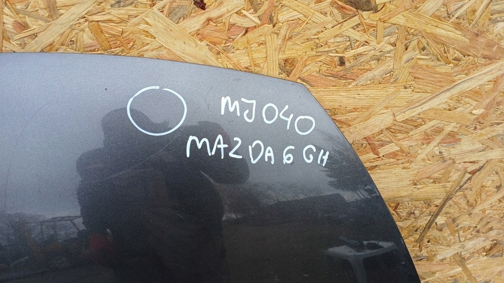 фото №2, Mazda 6 gh капот