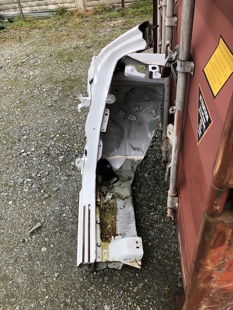 фото №4, Ford ranger 2020r лівий поріг блок двигуна ліва