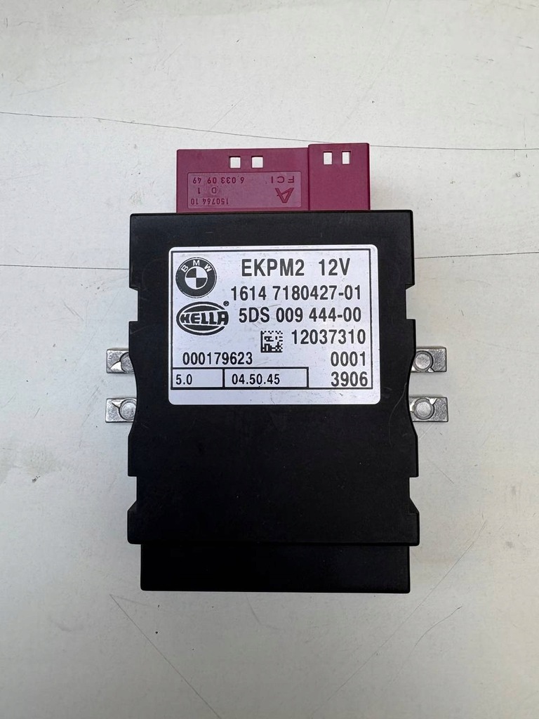 фото №1, Блок керування насоса пального штекер bmw e60 e61 e70 e90 e87 7180427 ekpm2