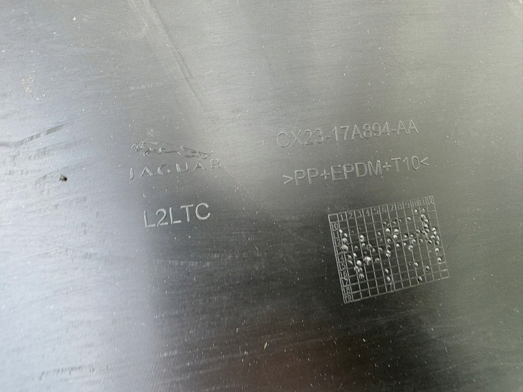 фото №13, Jaguar fx 1 i x250 kombi 12-15r накладка спойлер бампера задня задній