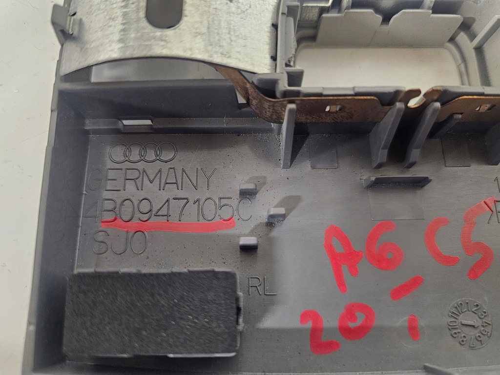 фото №9, Audi защита корпус фонари освещение кабины 4b0947105c