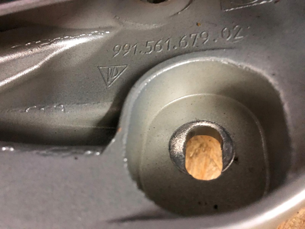 фото №8, Porsche 991 911 4 gts подвеска передние правое