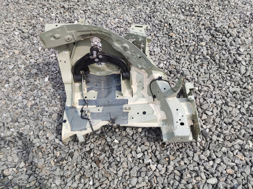 фото №6, Четверть подкрылок правая правый перед передняя byd уплотнитель 2024-2025