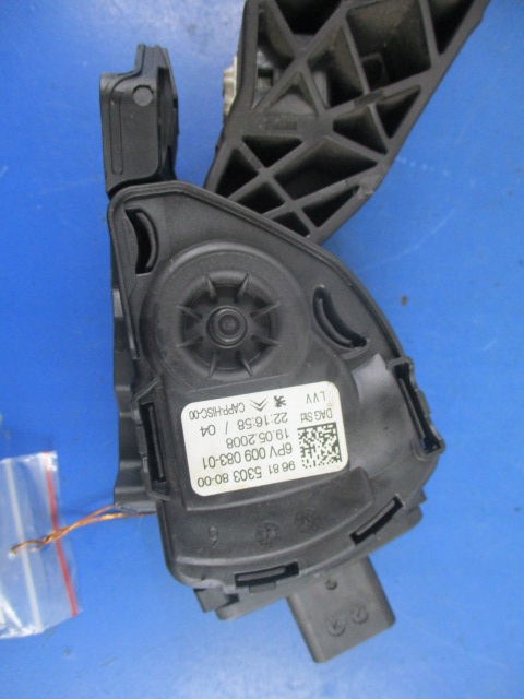 фото №4, Peugeot 308 потенциометр педаль газа 9681530380