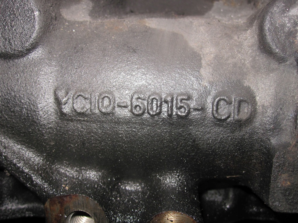 фото №6, Ford transit 2.4 tddi 04r. d2fa 90km yc1q-6015-cd блок двигателя