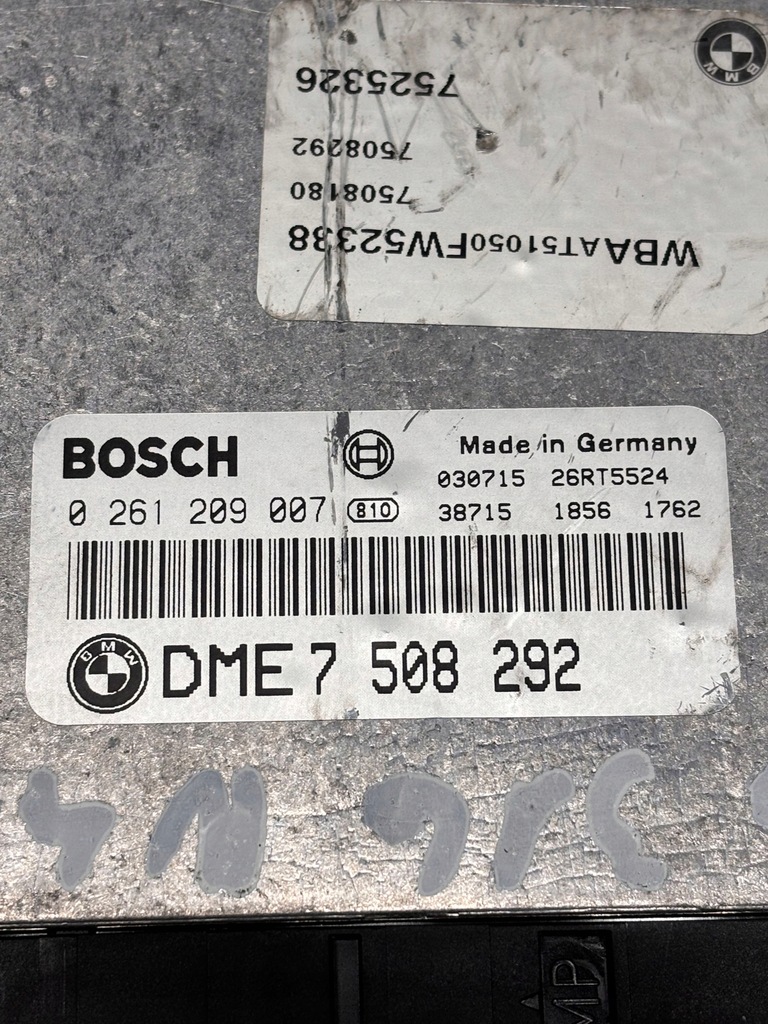 фото №6, Набір стартовий bmw e46 compact 6905667 7525326 6932368