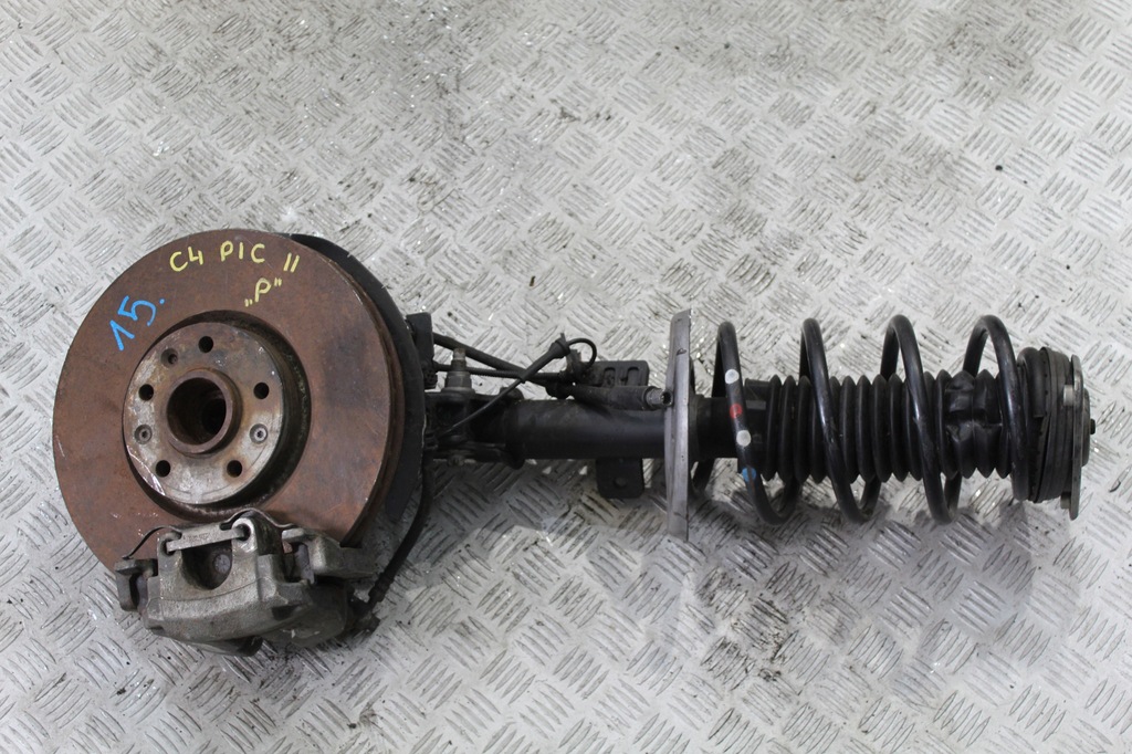 фото №1, Поворотный кулак амортизатор правый перед c4 picasso ii