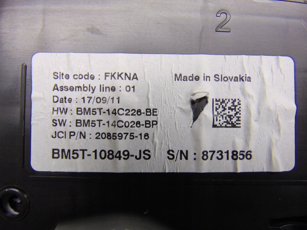 фото №13, Набір стартовий імобілайзер ford focus iii mk3 10r- 1.6 ecoboost europa