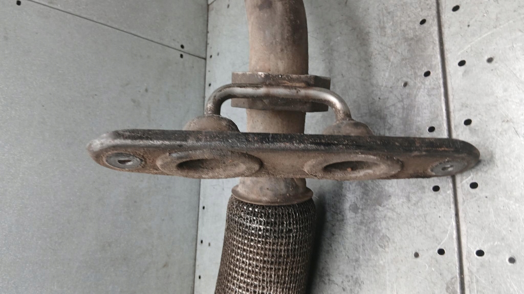 Корпус каталізатора 1k0131690ak vw golf v 1.9 tdi Оригінал