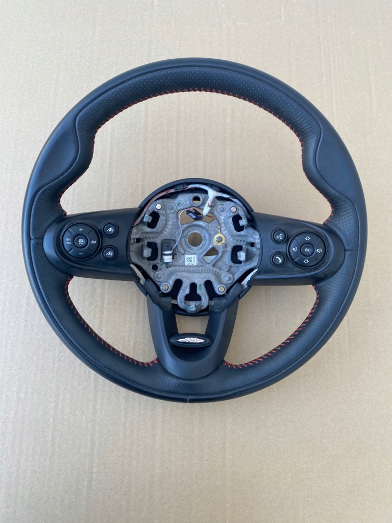 Купити Mini cooper f55 f56 f57 jcw кермо  шкіра john cooper works jcw оригінал