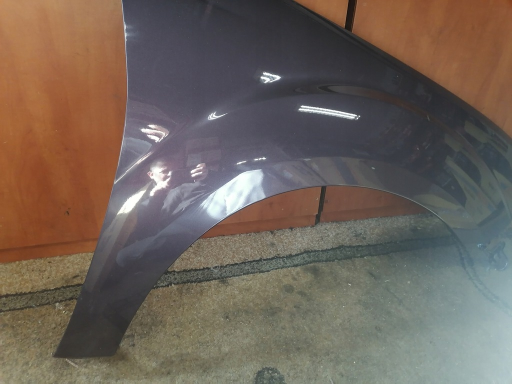 фото №8, Mitsubishi outlander 2009-2012 крыло правый 16x