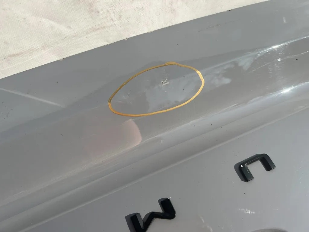 фото №7, Крышка багажника ford puma ii 2018 задняя задняя