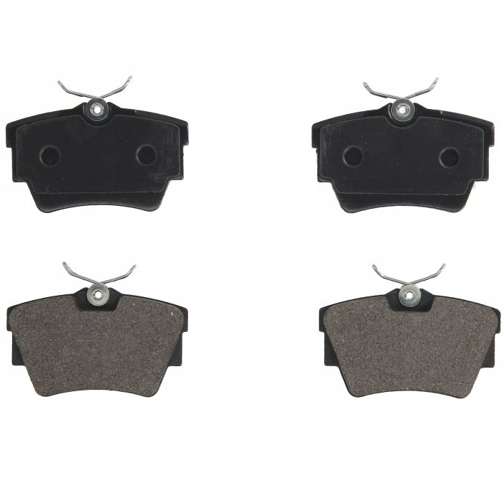 фото №1, Тормозные колодки тормозные задняя do opel vivaro a b trafic ii