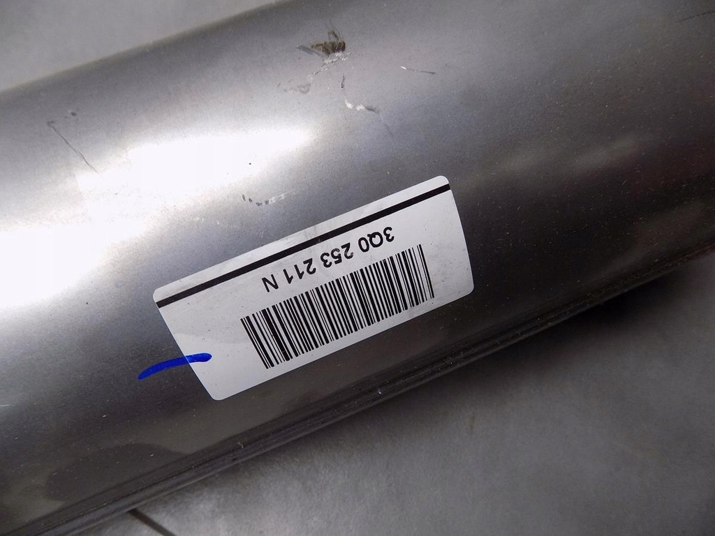 фото №7, Vw arteon выхлоп гаситель 3q5253611aq 3q5253611at