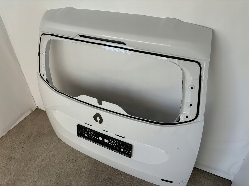 фото №8, Renault kangoo iii iv 2021r- крышка багажника багажника