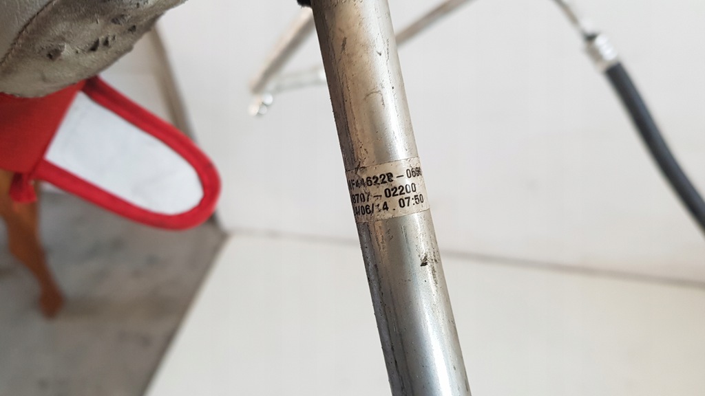 фото №5, Шланг кондиционера toyota avensis t27