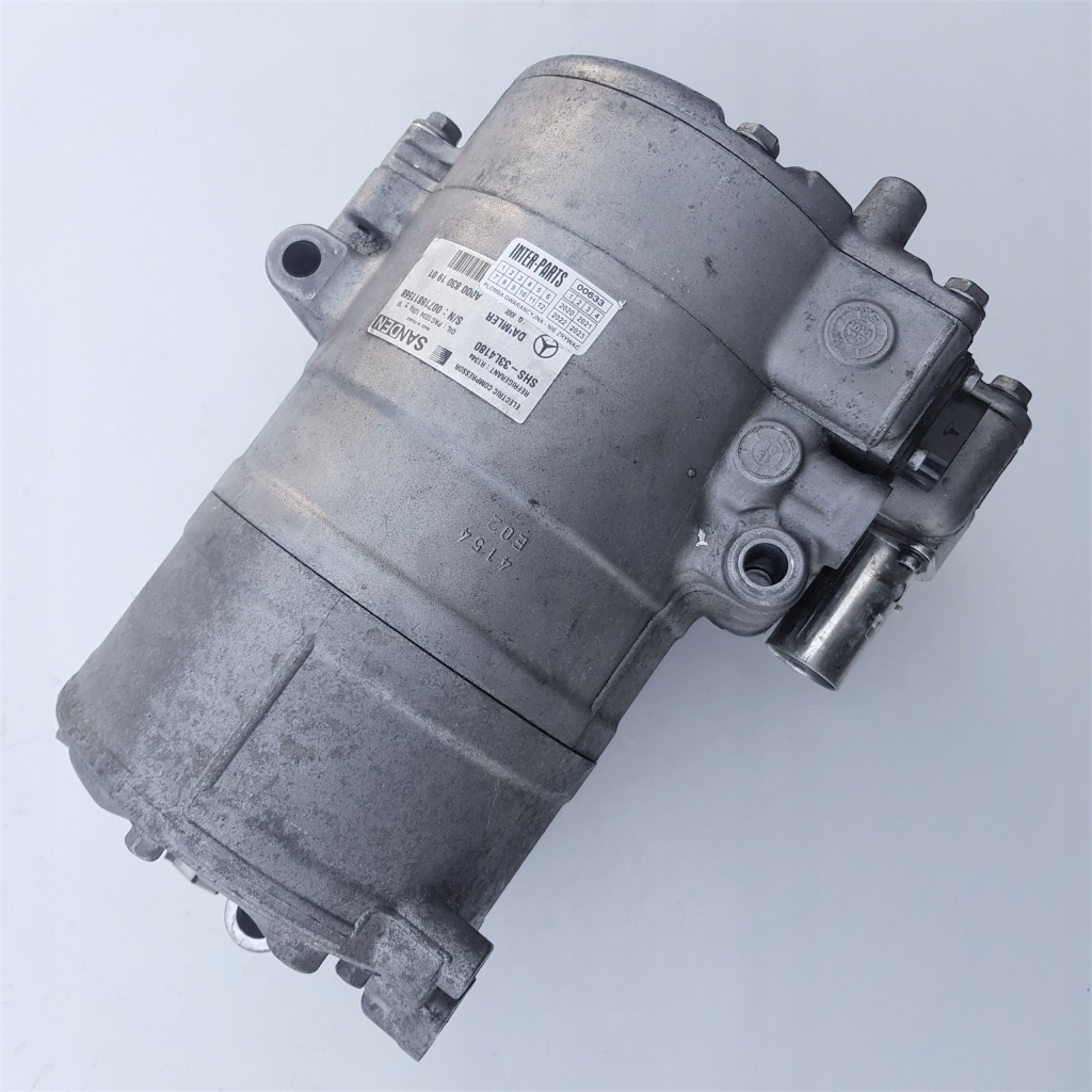 фото №1, Mercedes w205 компрессор кондиционера a0008301901