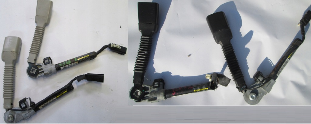 фото №1, Ford flex 08- клипса поперечина перед пряжка патрон