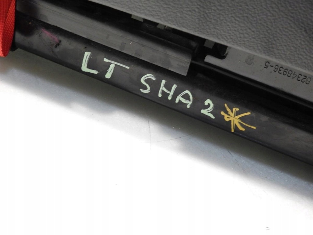 фото №2, Сиденье левый задняя ii ряд vw sharan ii