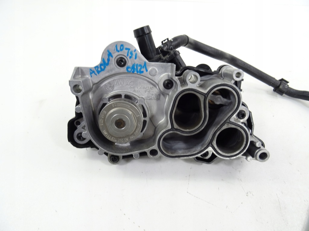 фото №12, Seat arona насос wody дроти патрубок 04e121121k 1.0 tsi бензин