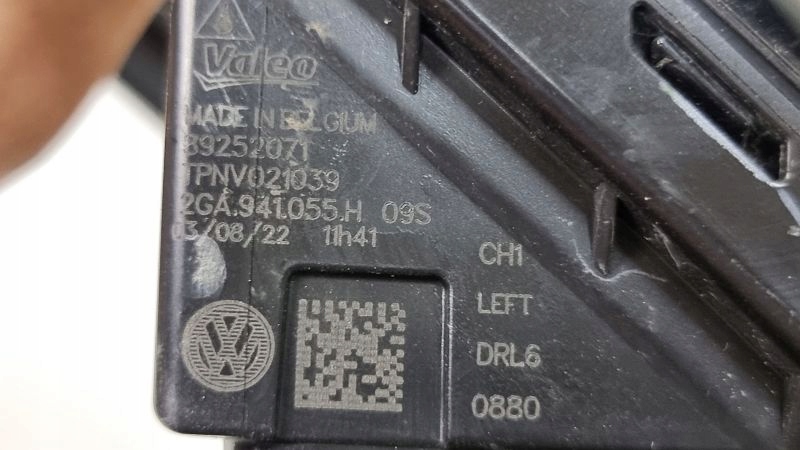 фото №3, Vw t-roc led поворотник левый 2ga941055h kopia