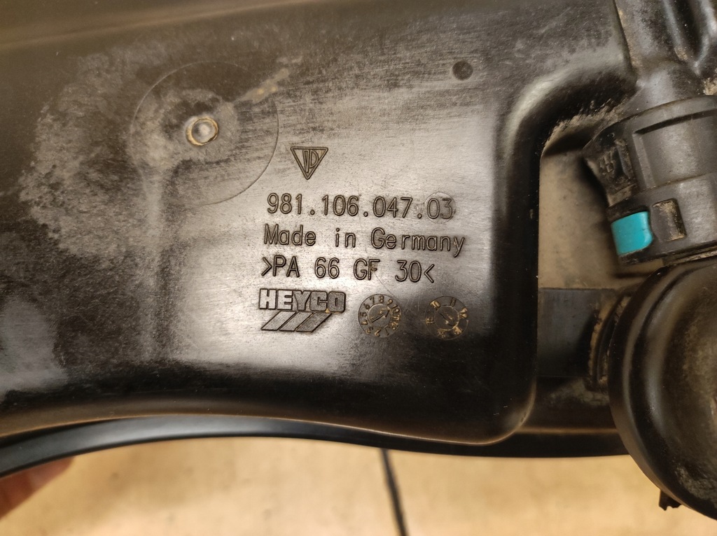 фото №7, Бак бачок розширювальний wody porsche cayman 981